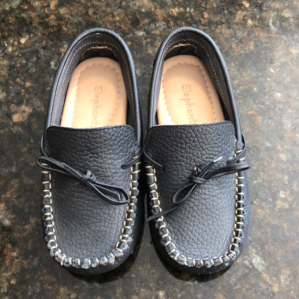 Elephantito Driver Loafer, Navy, size 10